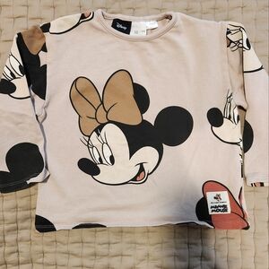 Zara Kids Disney Minnie Top